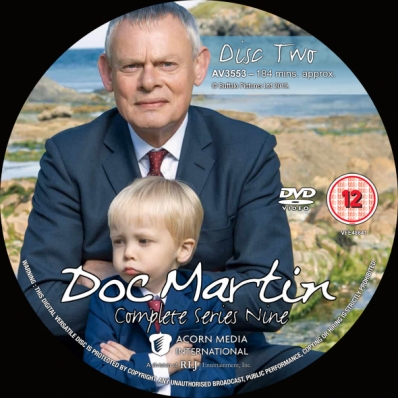 Doc Martin - Season 9; disc 2