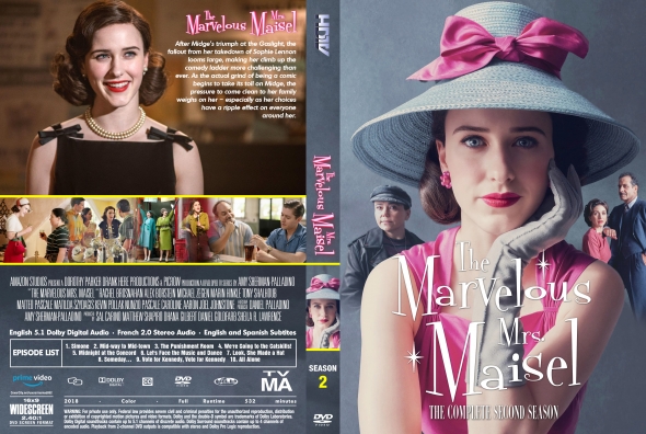 The Marvelous Mrs. Maisel - season 2