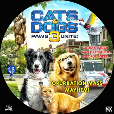Cats & Dogs 3: Paws Unite