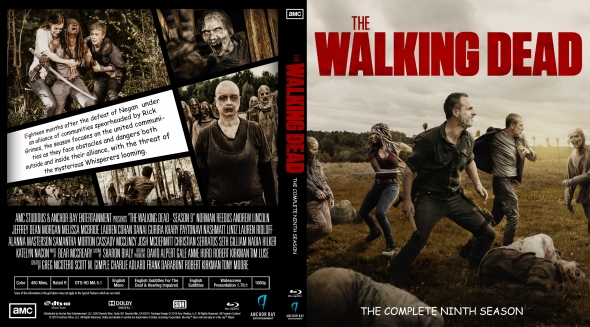 Covercity Dvd Covers Labels The Walking Dead Season 9