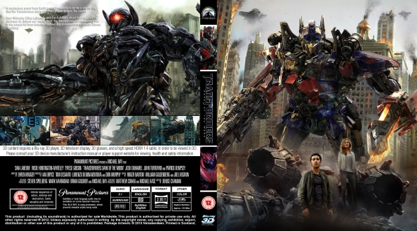Transformers Dark of the Moon 3D
