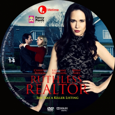 CoverCity - DVD Covers & Labels - Ruthless Realtor