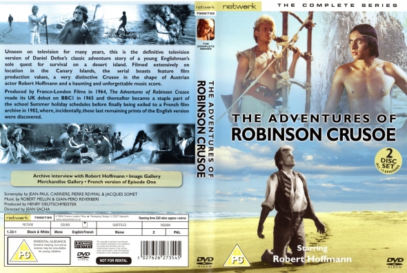 The Adventures of Robinson Crusoe