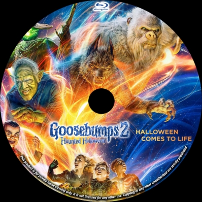 Goosebumps 2: Haunted Halloween