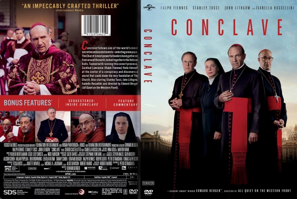 CoverCity - DVD Covers & Labels - Conclave