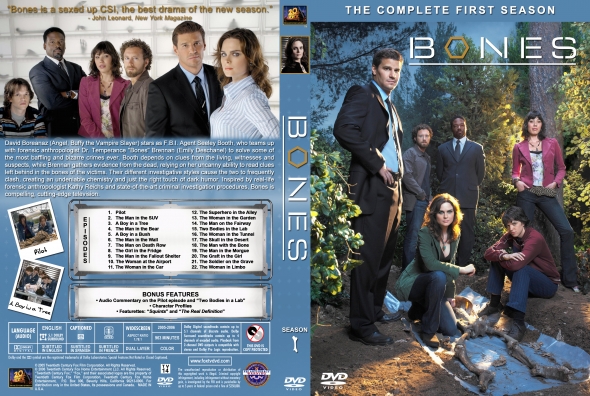 Bones - Season 1