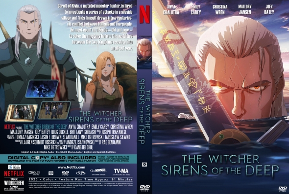 The Witcher: Sirens of the Deep