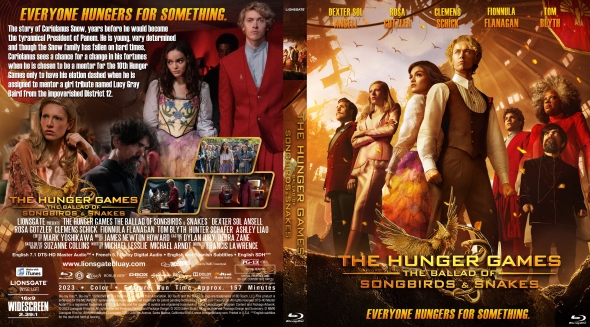 The Hunger Games: The Ballad of Songbirds & Snakes