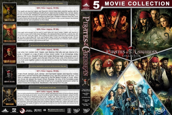 Pirates of the Caribbean: Complete Movie Collection