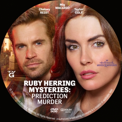 Ruby Herring Mysteries: Prediction Murder