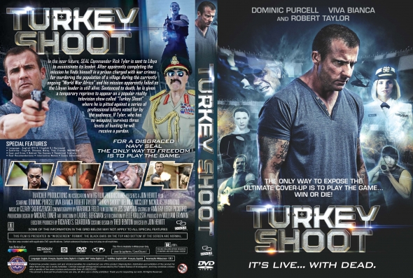CoverCity - DVD Covers & Labels - Turkey Shoot