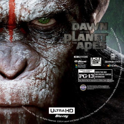 Dawn of the Planet of the Apes 4K