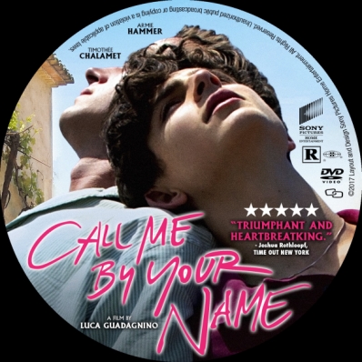 Call Me by Your Name