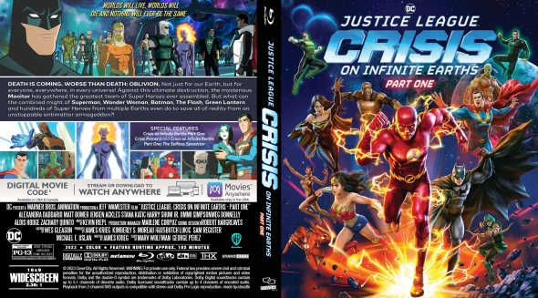 Justice League: Crisis on Infinite Earths - Part One