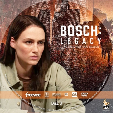 Bosch: Legacy - Season 3, Disc 3