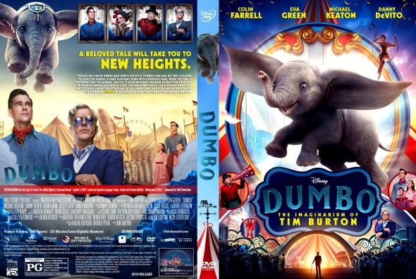 CoverCity - DVD Covers & Labels - Dumbo