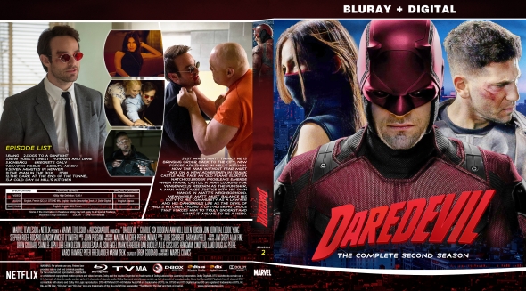 洋画・外国映画 Daredevil Season 2 Part 2 DVD Amazon.com: Daredevil - Season 2 [DVD] [2017] : Charlie Cox