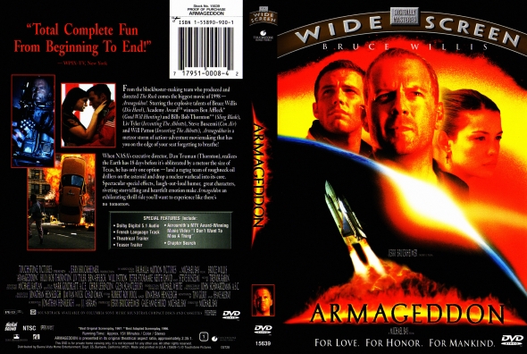CoverCity - DVD Covers & Labels - Armageddon