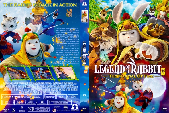 Legend of a Rabbit: The Martial of Fire