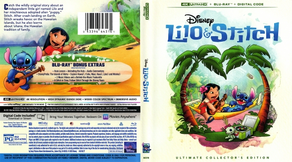 Lilo & Stitch 4K