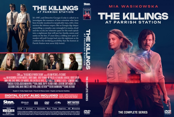 The Killings At Parrish Station - The Complete Series
