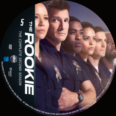 The Rookie - Season 2; disc 5