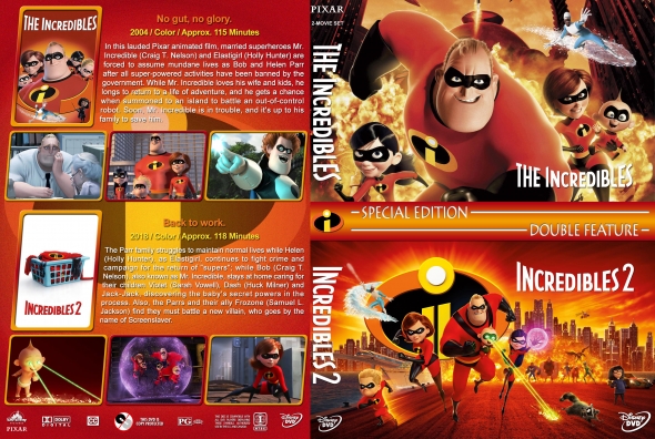 The Incredibles Double Feature
