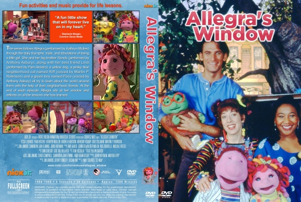 CoverCity DVD Covers Labels Allegra s Window The Complete Series