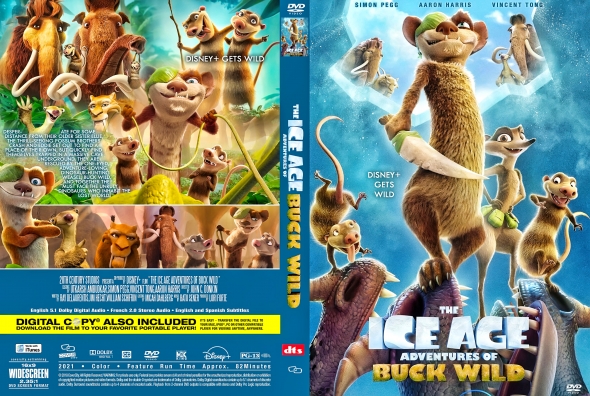 The Ice Age Adventures of Buck Wild