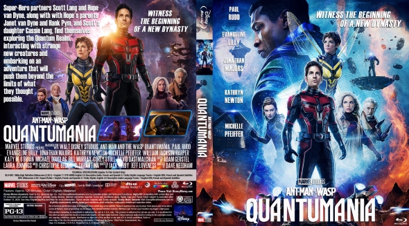 Ant-Man and the Wasp: Quantumania