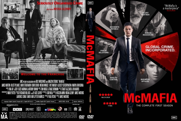 (未使用･未開封品)McMafia/マクマフィア DVD-BOX McMafia/マクマフィア DVD-BOX | HMV&BOOKS online - DABA-5543