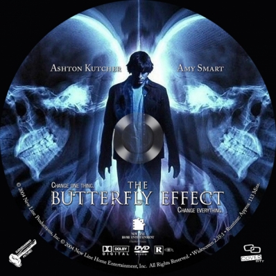 CoverCity - DVD Covers & Labels - The Butterfly Effect