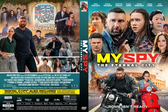 My Spy: The Eternal City
