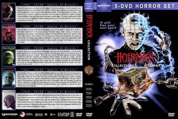 Hellraiser Collection - Volume 2