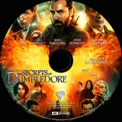 Fantastic Beasts: The Secrets of Dumbledore 4K