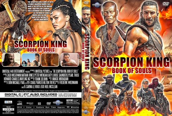 The Scorpion King: Book of Souls