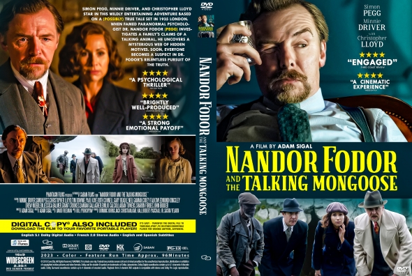 Nandor Fodor and the Talking Mongoose