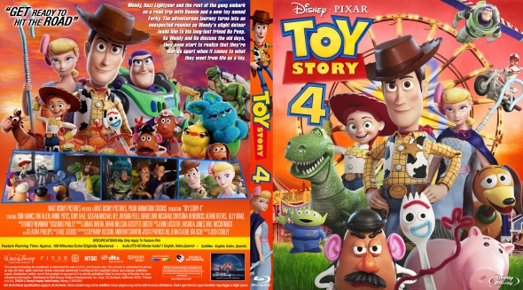 CoverCity - DVD Covers & Labels - Toy Story 4