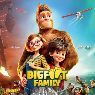 Bigfoot Family