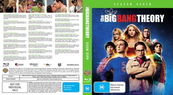 The Bing Bang Theory - Season 7