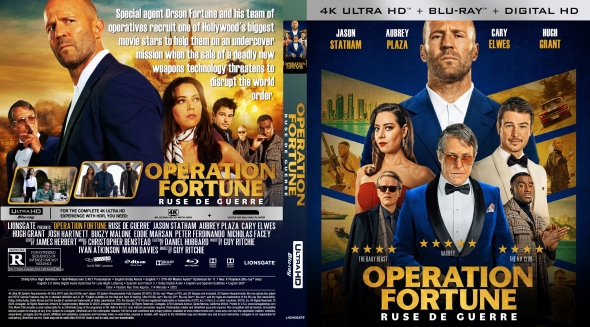 Operation Fortune: Ruse de Guerre 4K