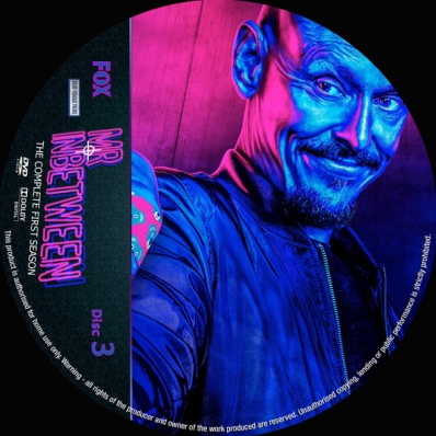 CoverCity - DVD Covers & Labels - Mr Inbetween - Season 1; disc 3