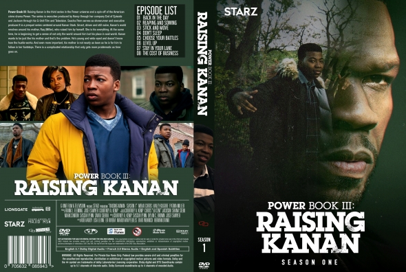 Power Book 3 Raising Kanan - Season 1