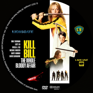 Kill Bill: The Whole Bloody Affair
