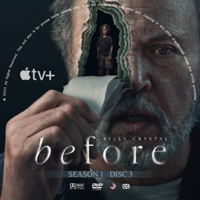 Before - Season 1; disc 3