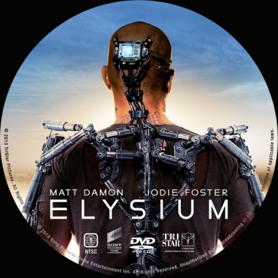 CoverCity - DVD Covers &amp; Labels - Elysium
