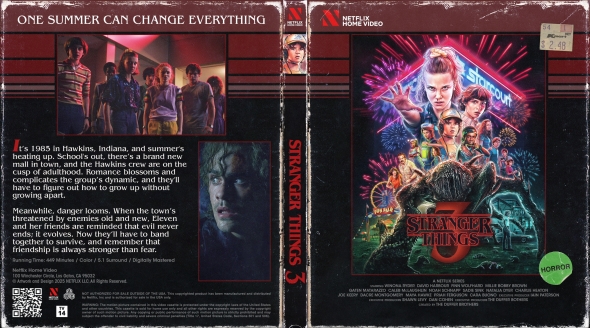 Stranger Things - Season 3