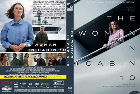 The Woman in Cabin 10