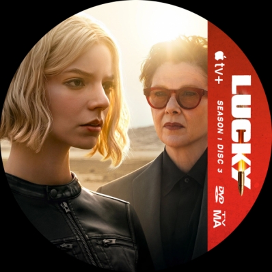 Lucky - Season 1; disc 3