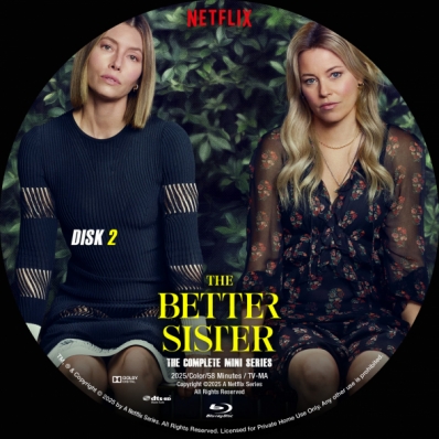 The Better Sister - Mini Series; disk 2